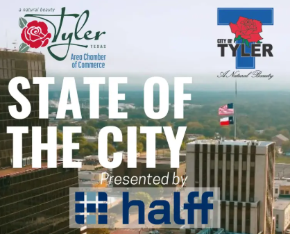 2026 State Of The City City Of Tyler TX Sotc 